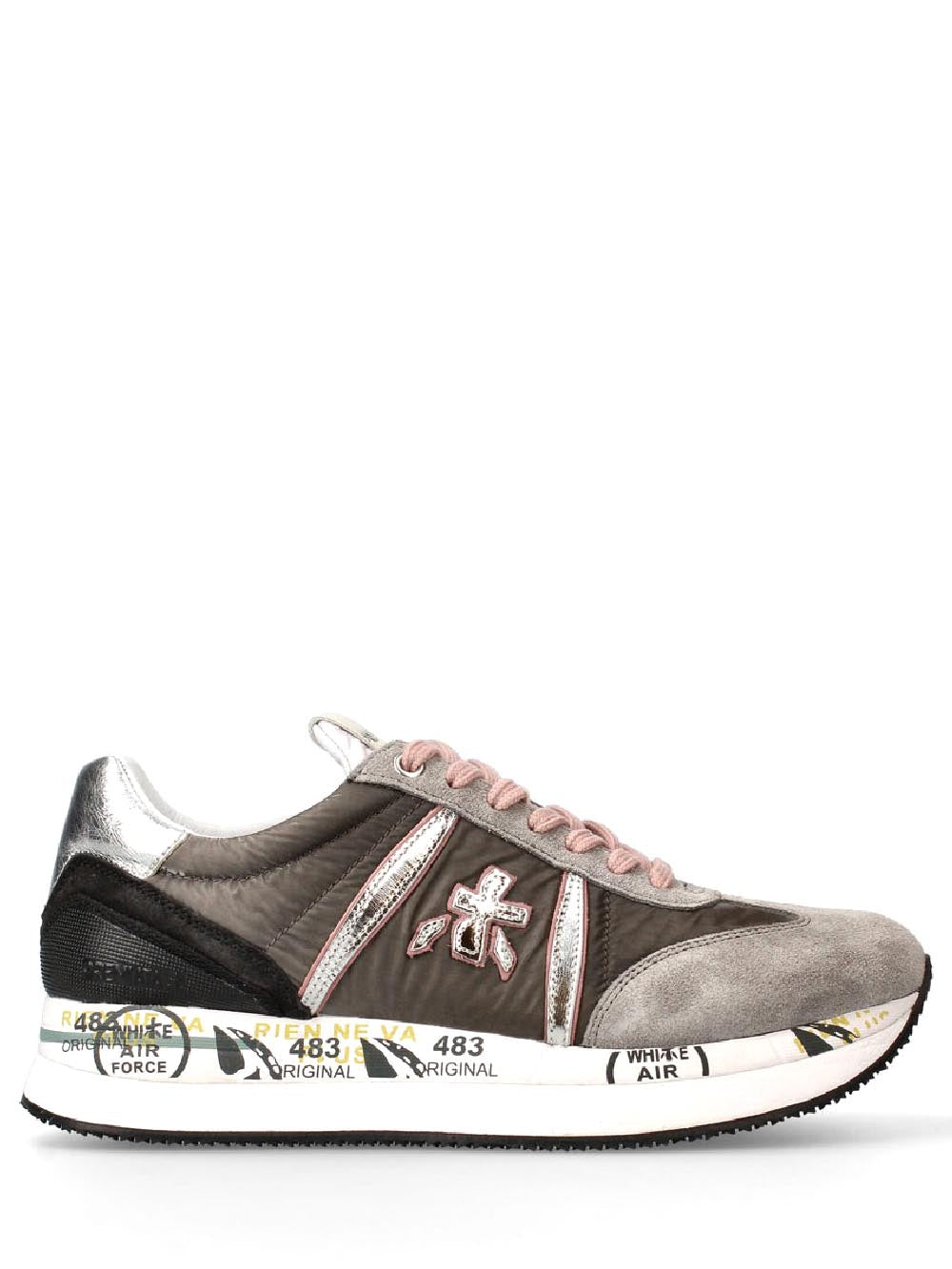 Premiata Sneakers Donna Grigio