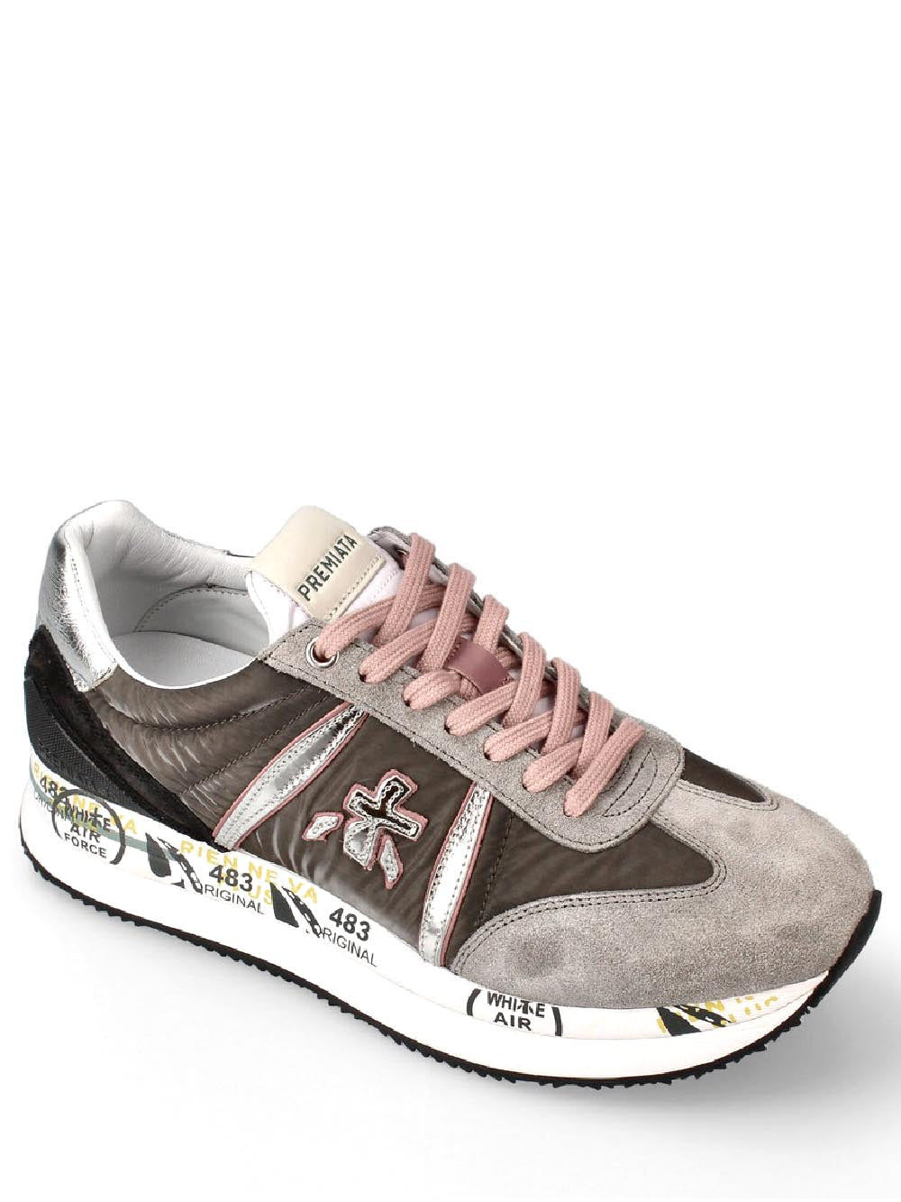 Premiata Sneakers Donna Grigio