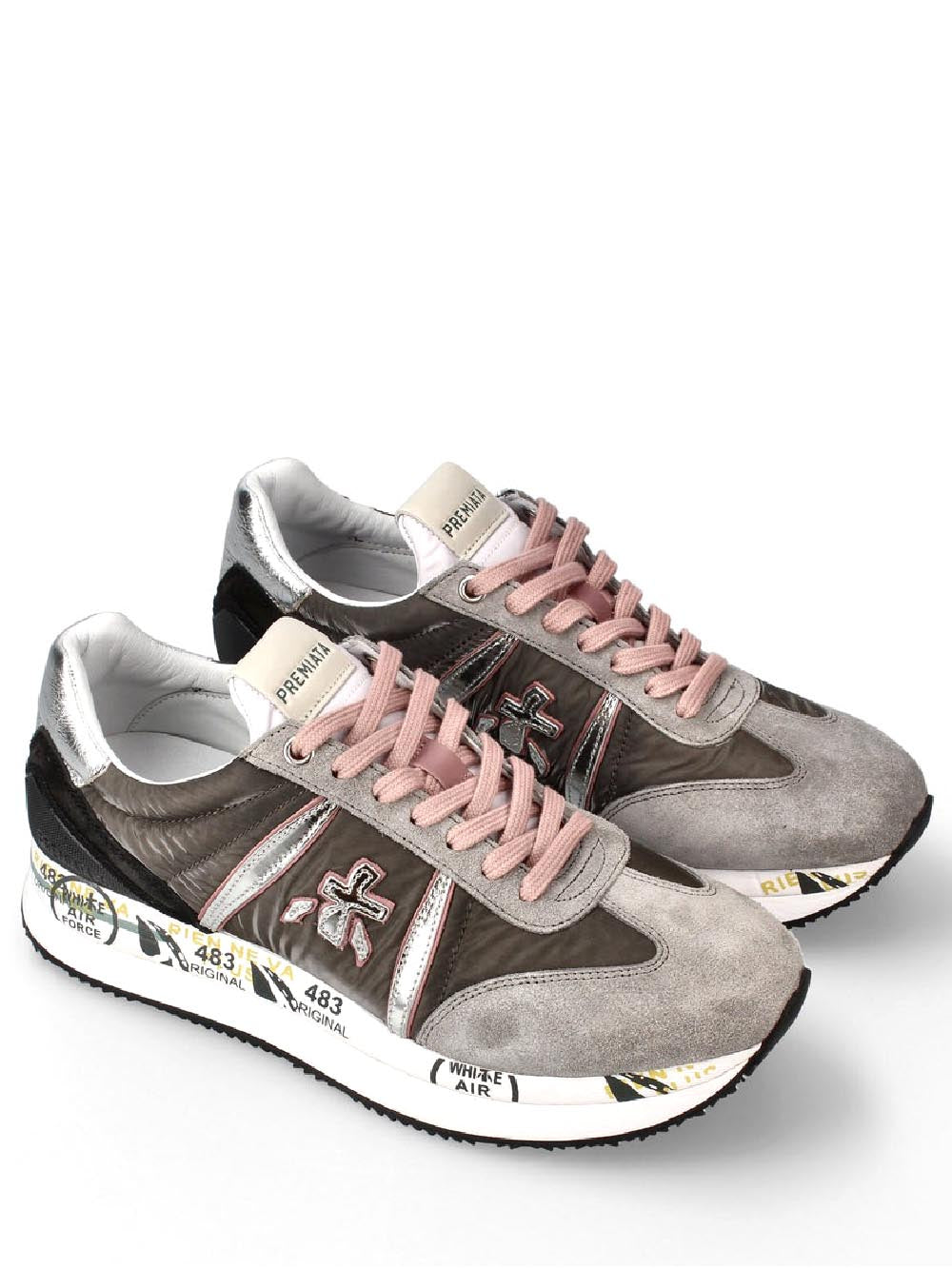 Premiata Sneakers Donna Grigio