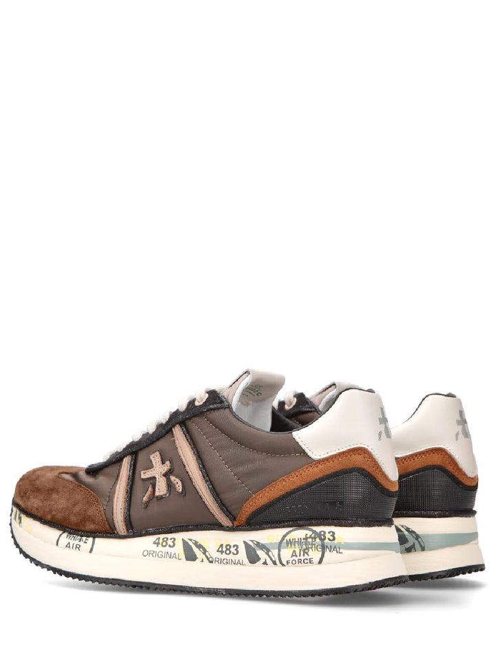 Premiata Sneakers Donna Marrone