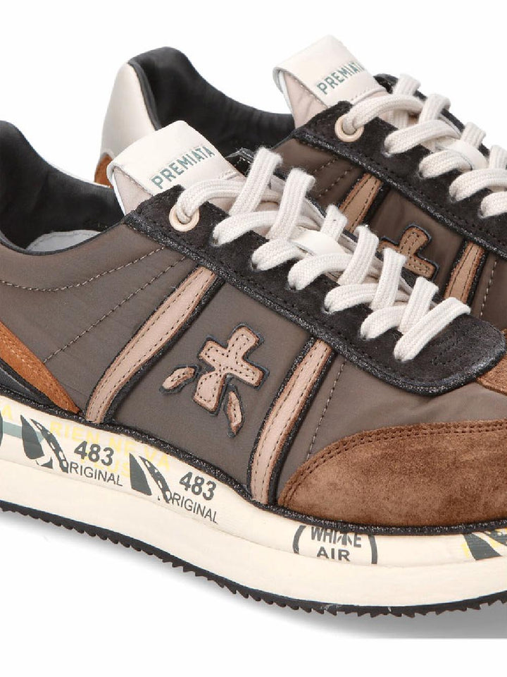 Premiata Sneakers Donna Marrone