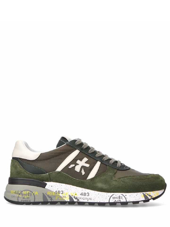 Premiata Sneakers Uomo Verde