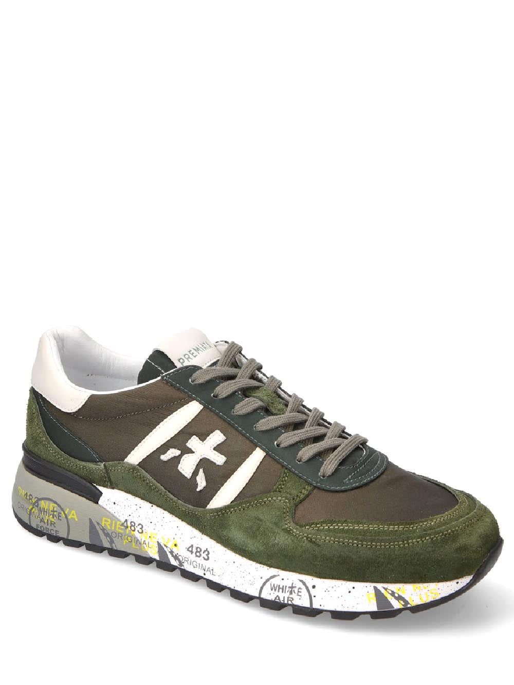 Premiata Sneakers Uomo Verde