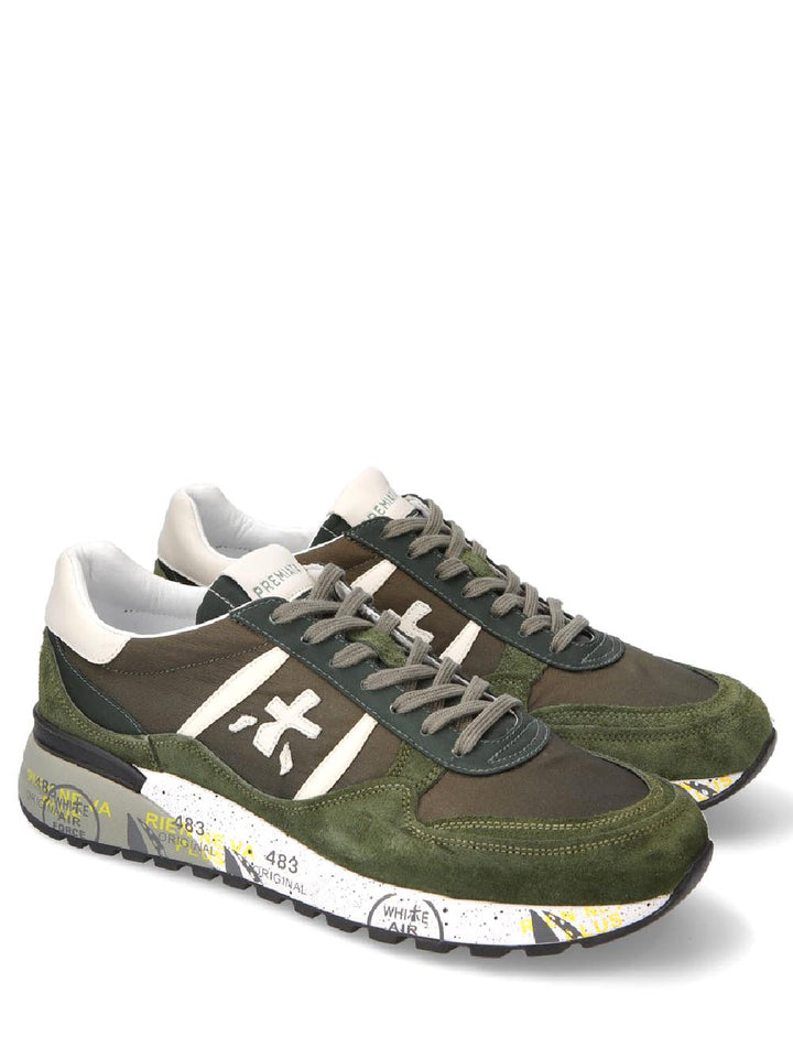 Premiata Sneakers Uomo Verde