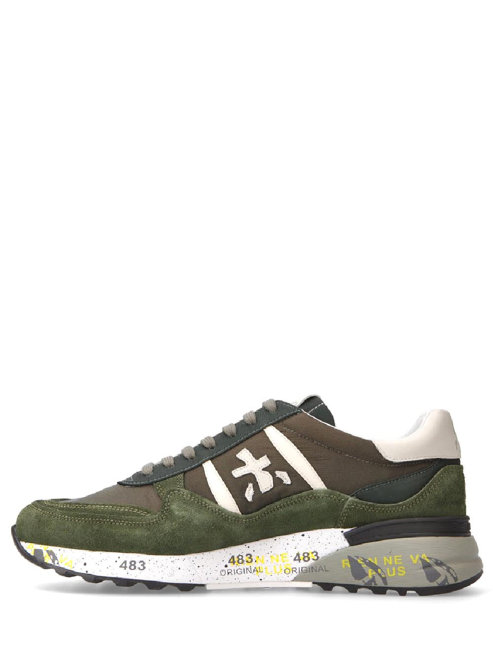 Premiata Sneakers Uomo Verde