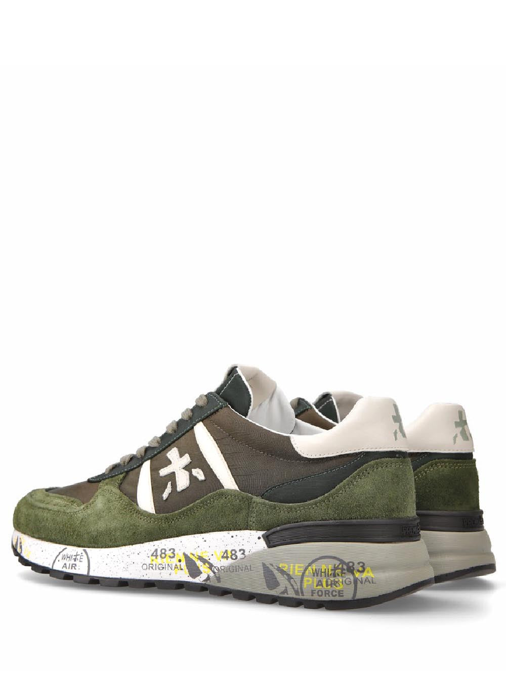 Premiata Sneakers Uomo Verde