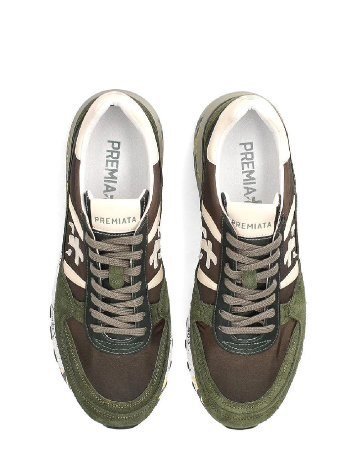 Premiata Sneakers Uomo Verde