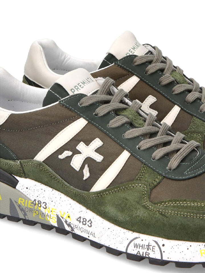 Premiata Sneakers Uomo Verde