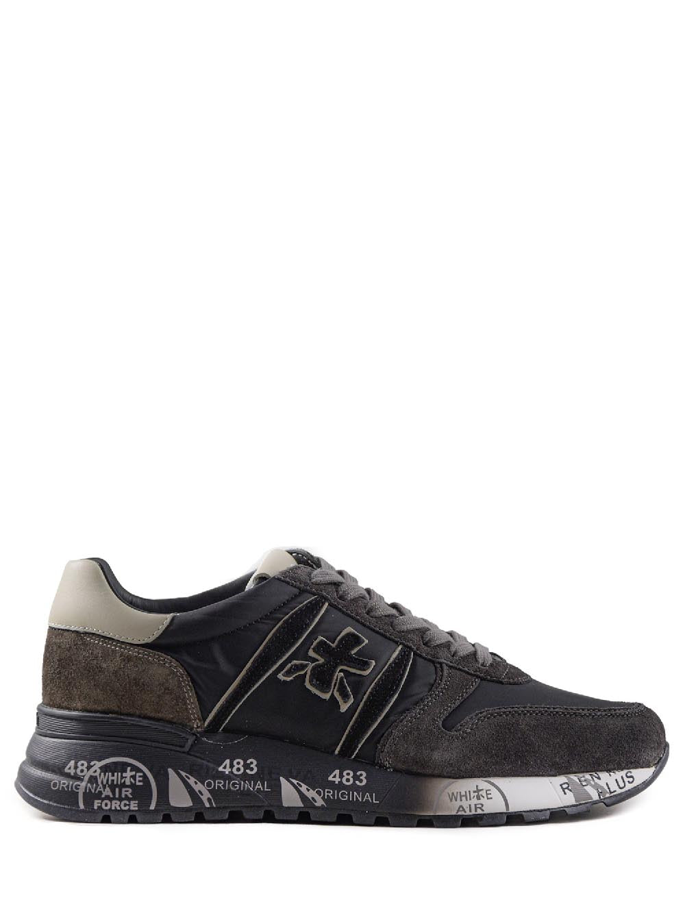 Premiata Sneakers Uomo Grigio/nero