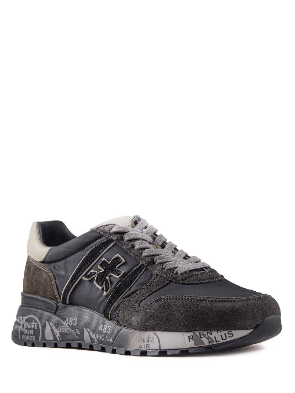 Premiata Sneakers Uomo Grigio/nero