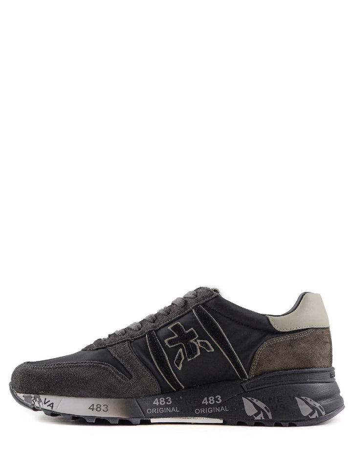 Premiata Sneakers Uomo Grigio/nero