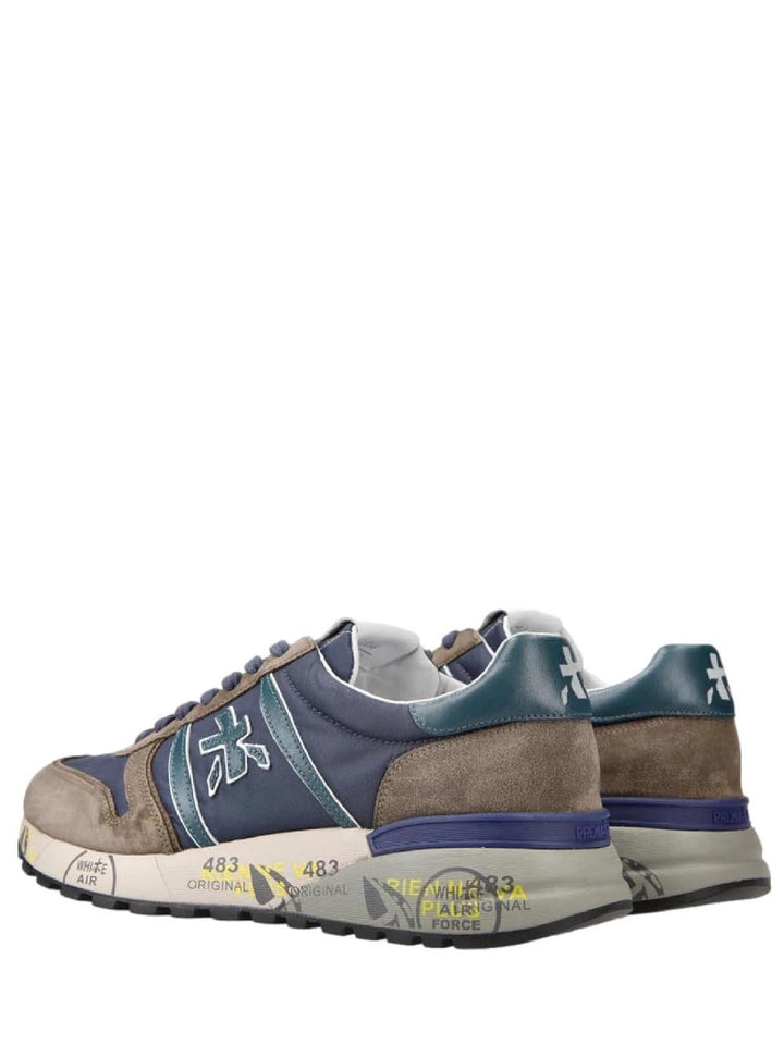 Premiata Sneakers Uomo Blu/marrone