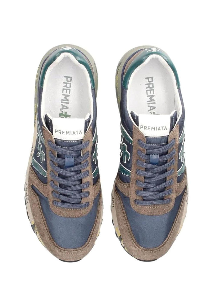 Premiata Sneakers Uomo Blu/marrone