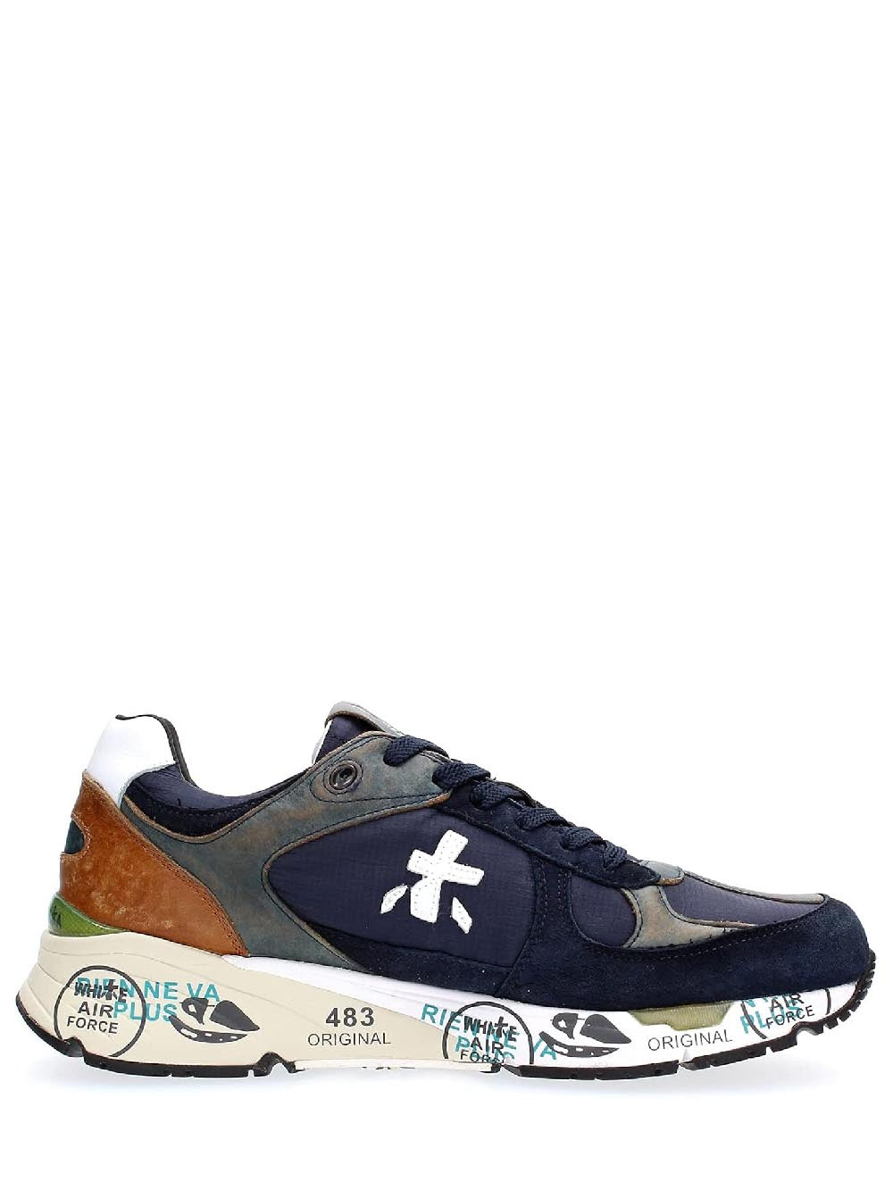 Premiata Sneakers Uomo Blu