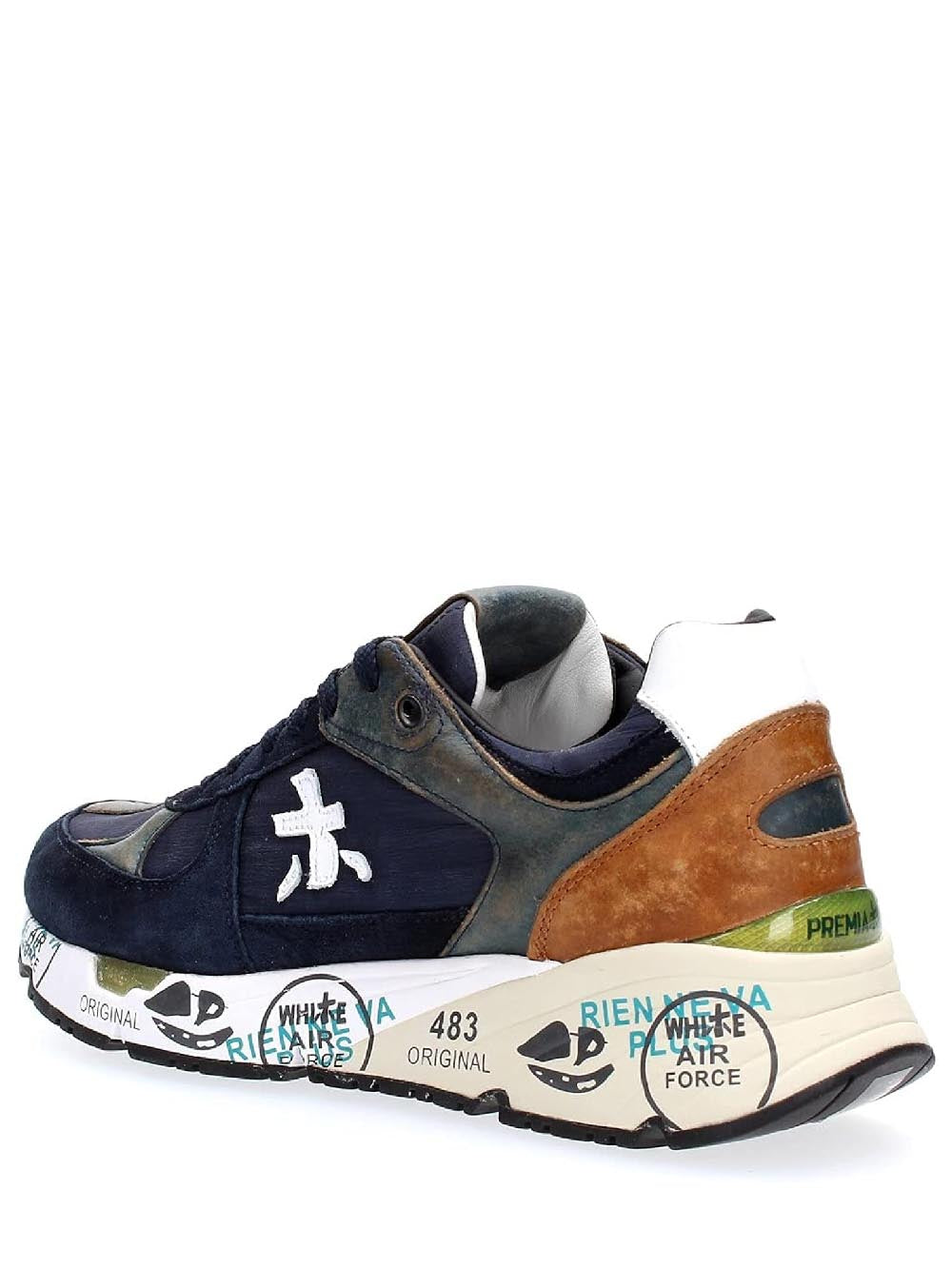 Premiata Sneakers Uomo Blu