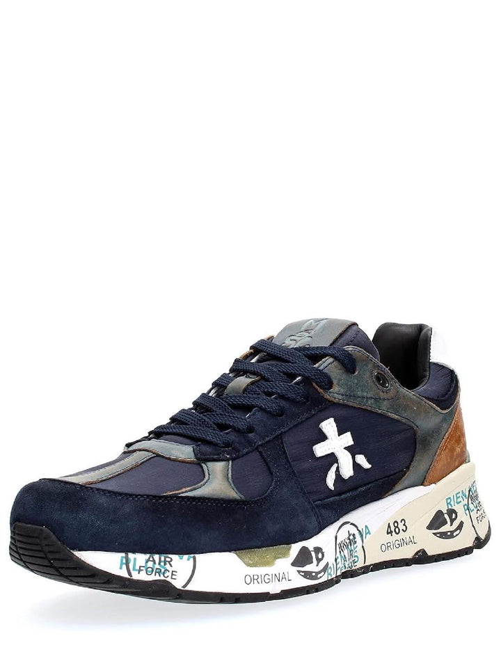 Premiata Sneakers Uomo Blu