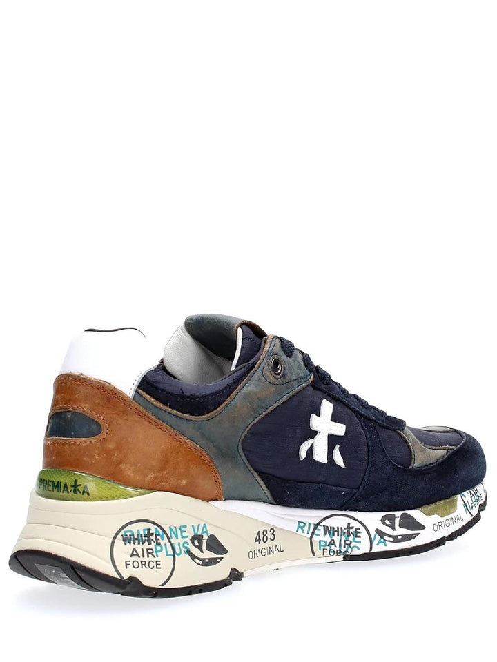 Premiata Sneakers Uomo Blu