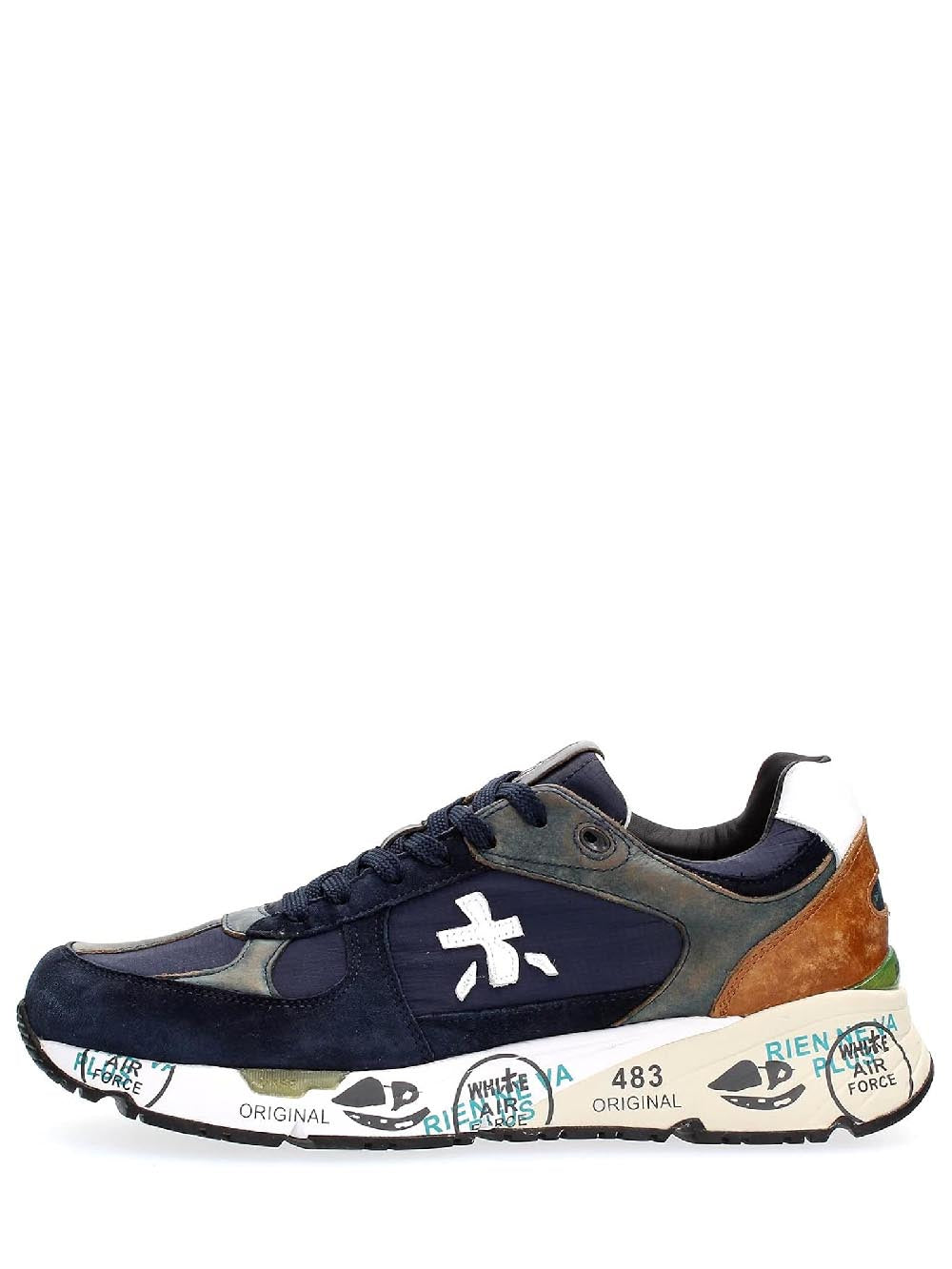 Premiata Sneakers Uomo Blu