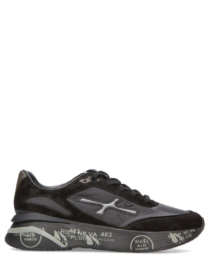 Premiata Sneakers Uomo Nero