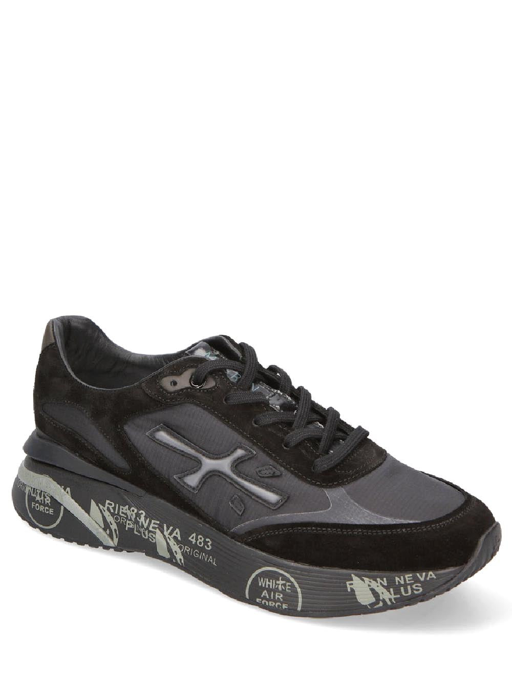 Premiata Sneakers Uomo Nero