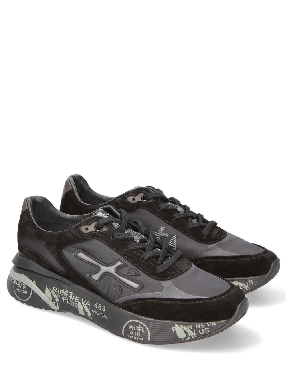 Premiata Sneakers Uomo Nero