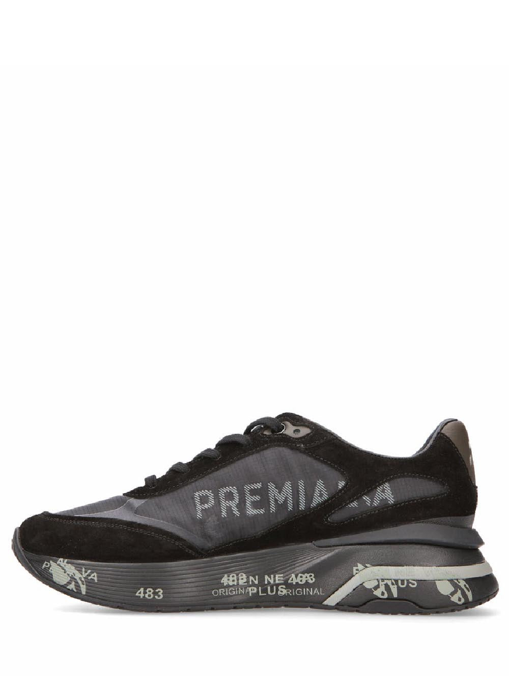 Premiata Sneakers Uomo Nero