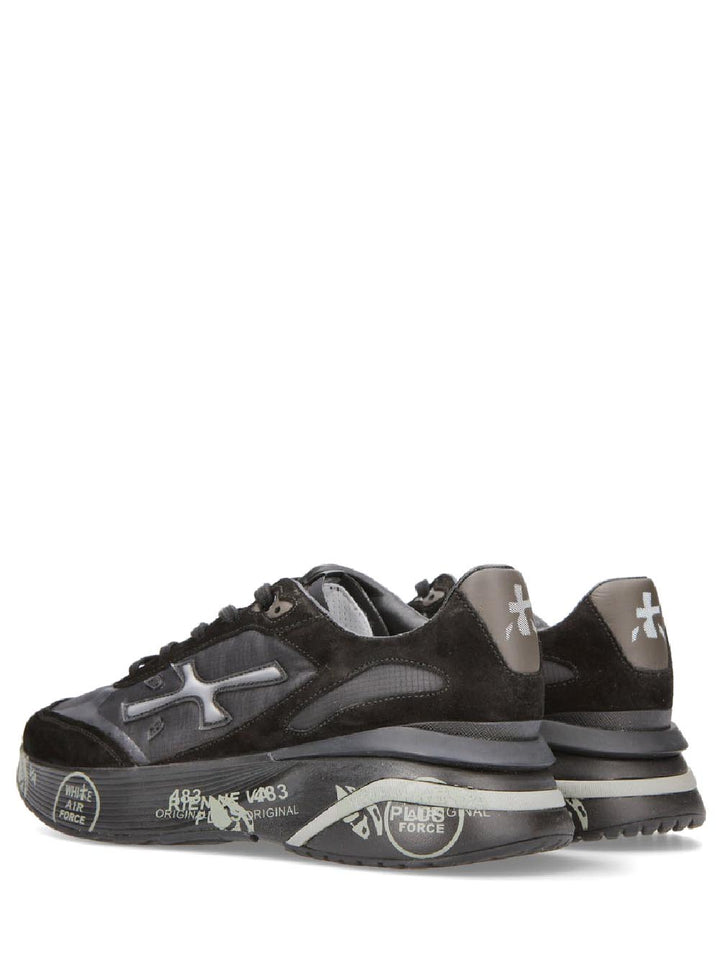 Premiata Sneakers Uomo Nero