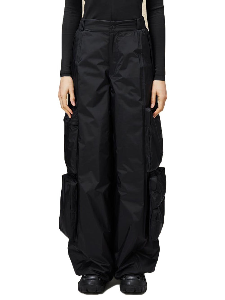 Rains Pantalone Unisex Nero