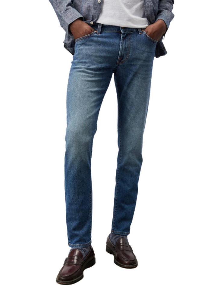 Roy Roger's Jeans Uomo Scuro