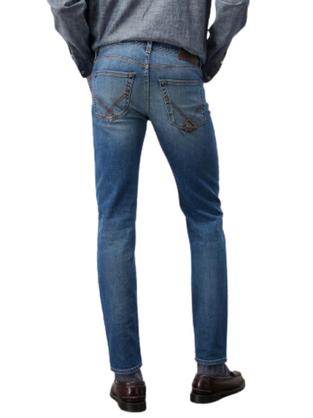 Roy Roger's Jeans Uomo Scuro