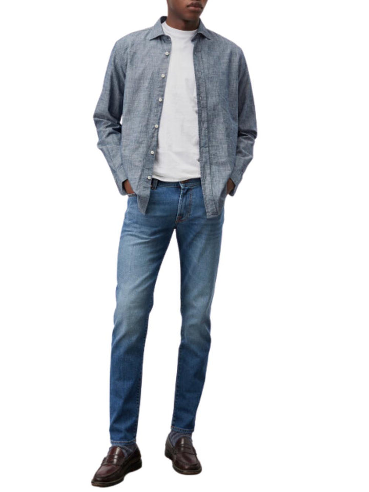 Roy Roger's Jeans Uomo Scuro