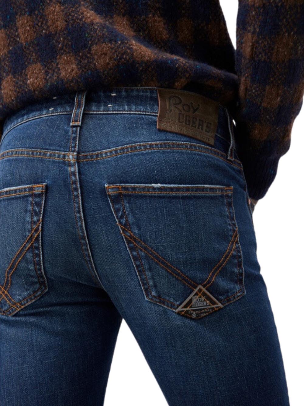 Roy Roger's Jeans Uomo Scuro