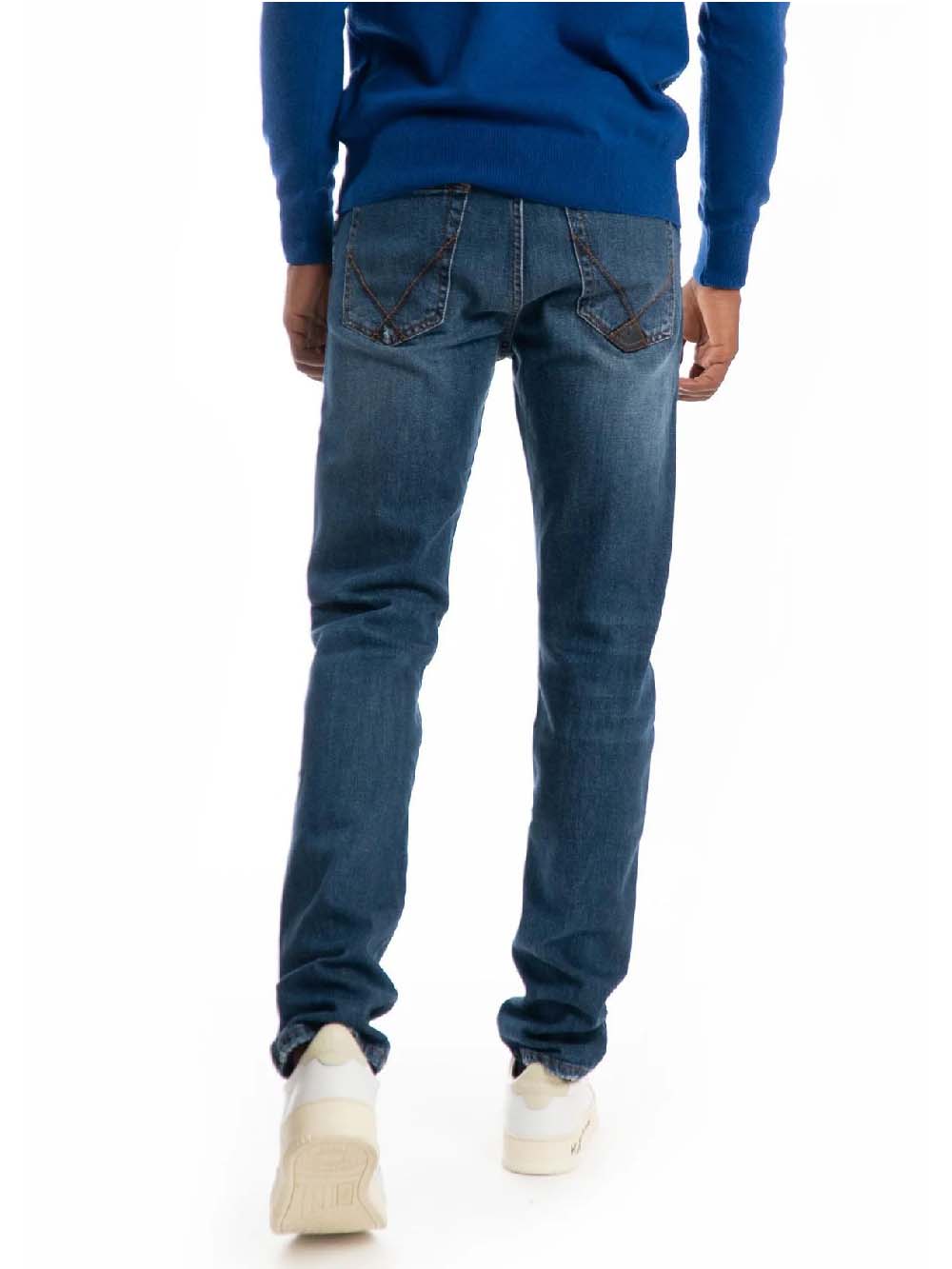 Roy Roger's Jeans Uomo Scuro