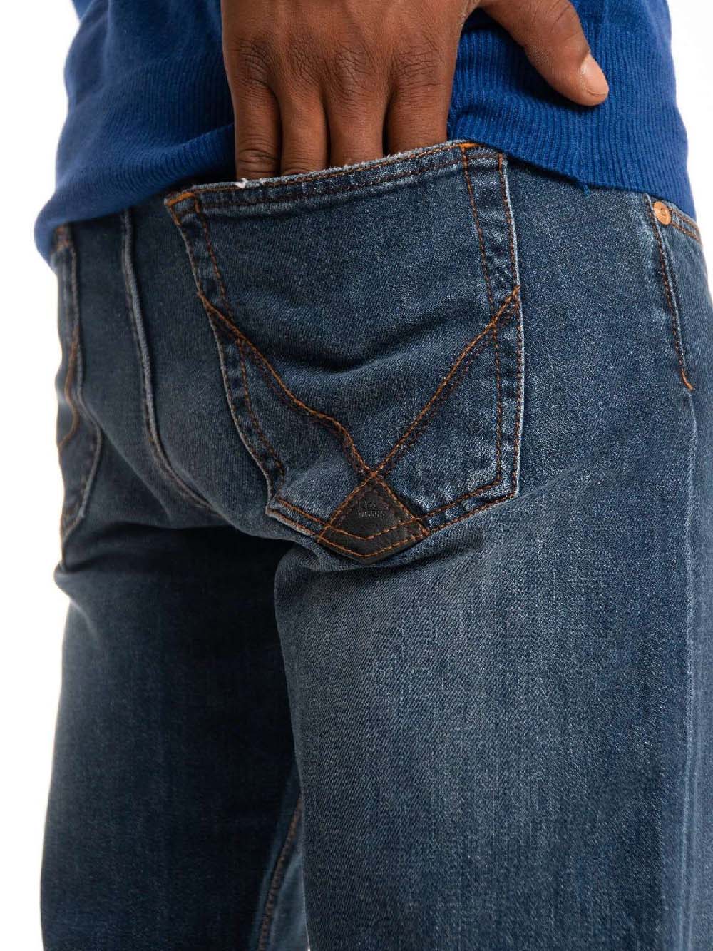 Roy Roger's Jeans Uomo Scuro