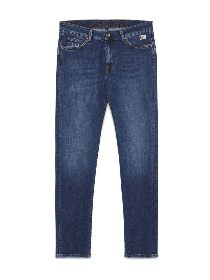 Roy Roger's Jeans Uomo Scuro