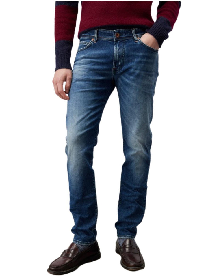 Roy Roger's Jeans Uomo Scuro