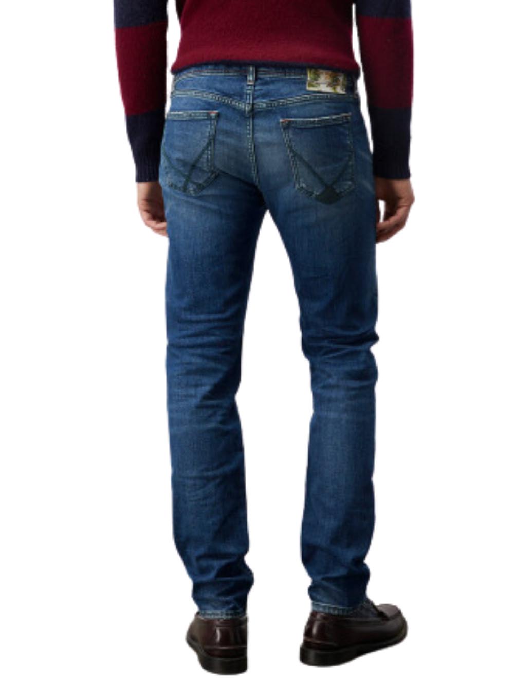 Roy Roger's Jeans Uomo Scuro