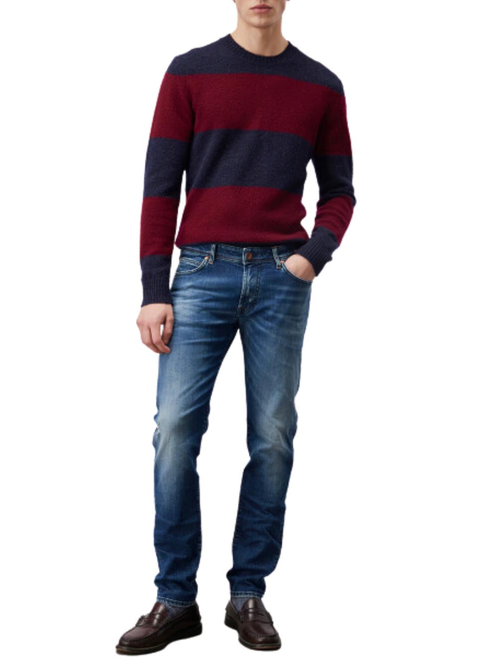 Roy Roger's Jeans Uomo Scuro