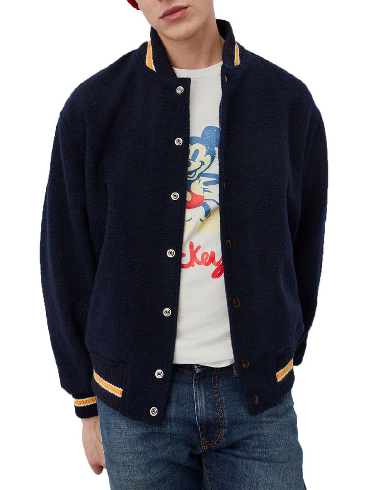 Roy Roger's Giubbino Uomo Blu