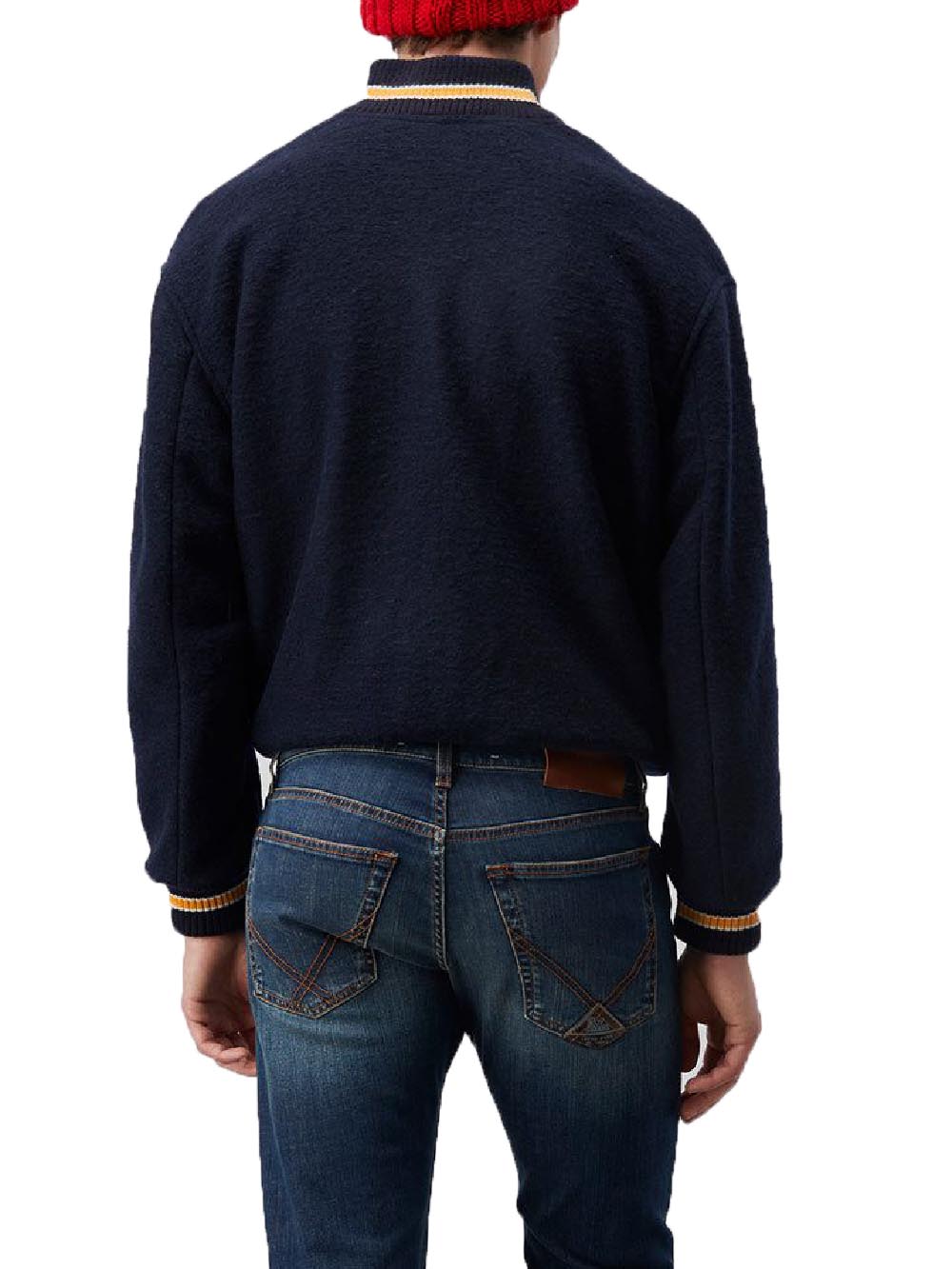 Roy Roger's Giubbino Uomo Blu