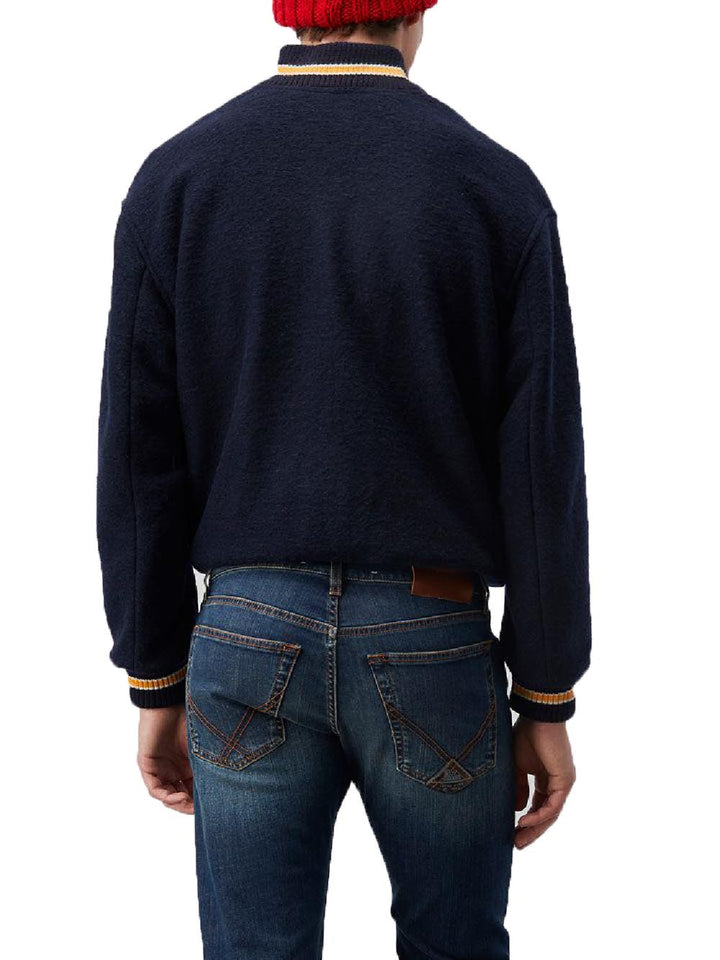 Roy Roger's Giubbino Uomo Blu