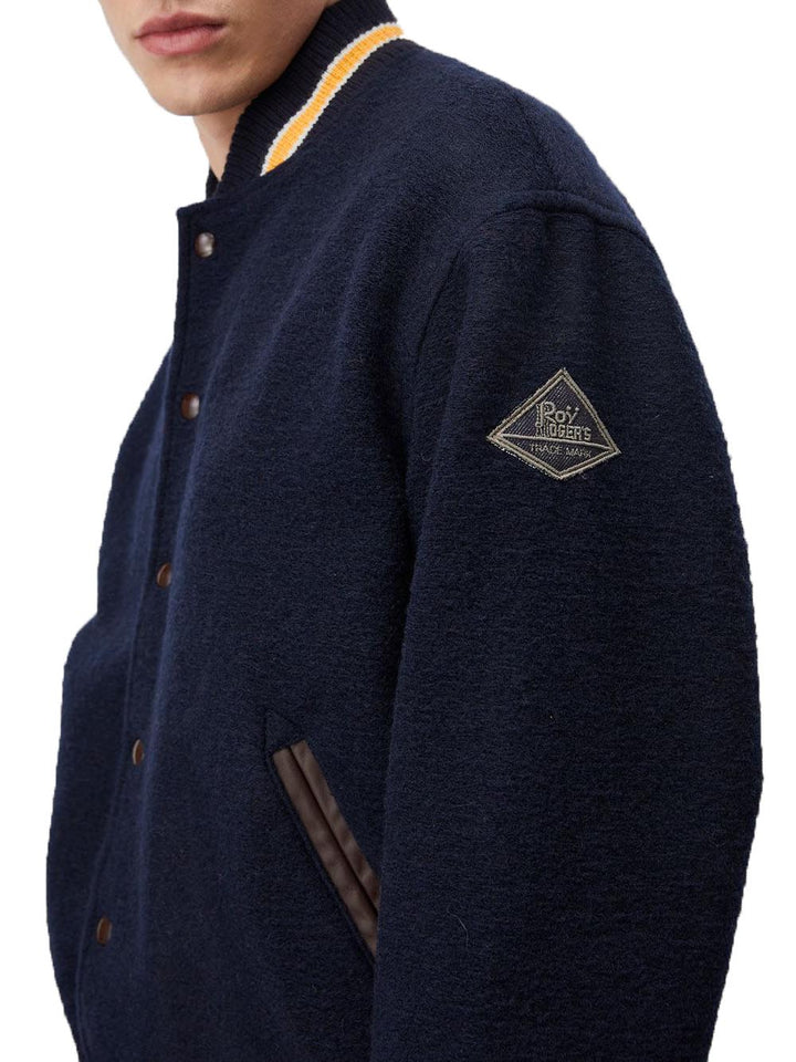 Roy Roger's Giubbino Uomo Blu