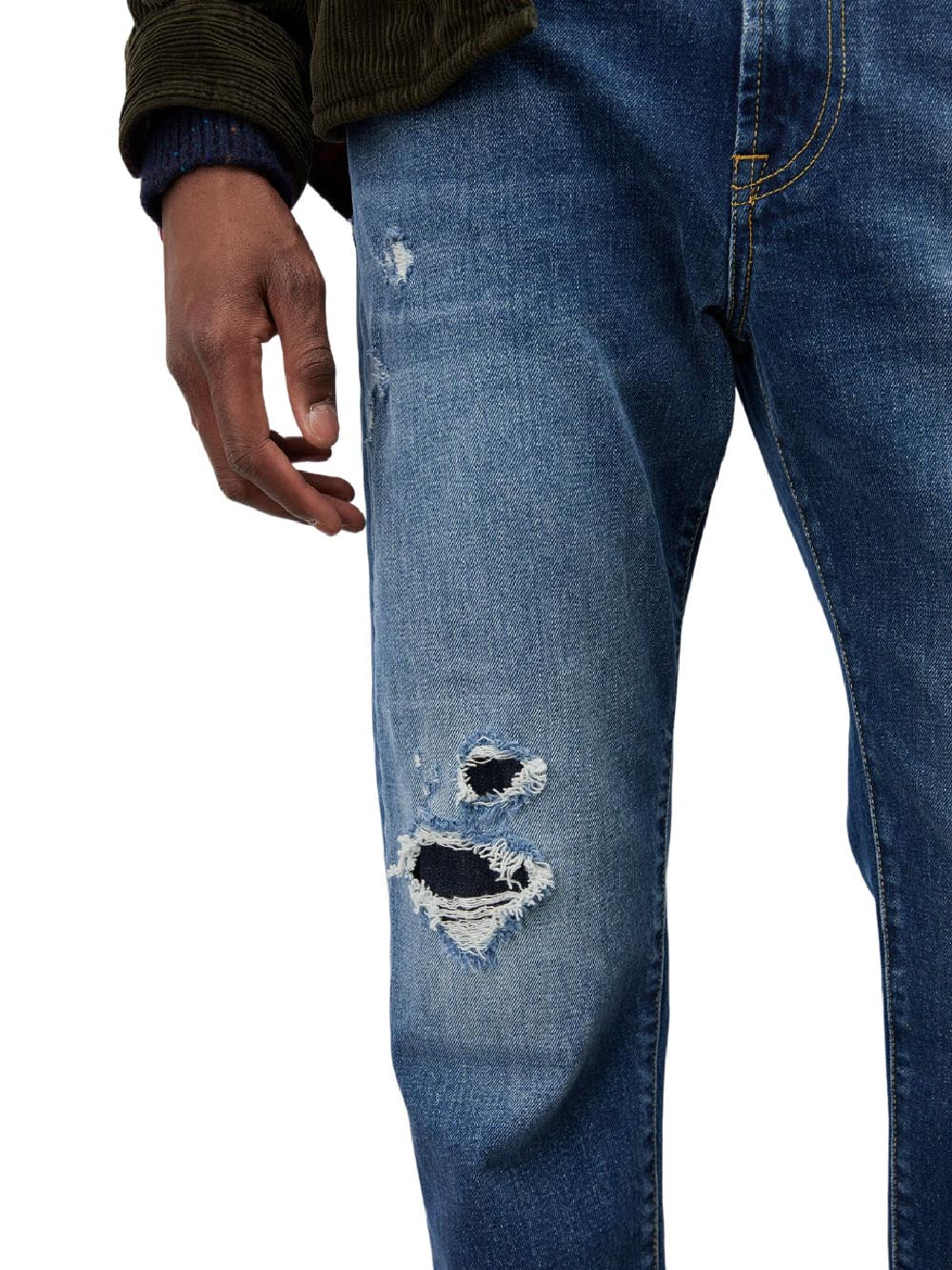 Roy Roger's Jeans Uomo Medio