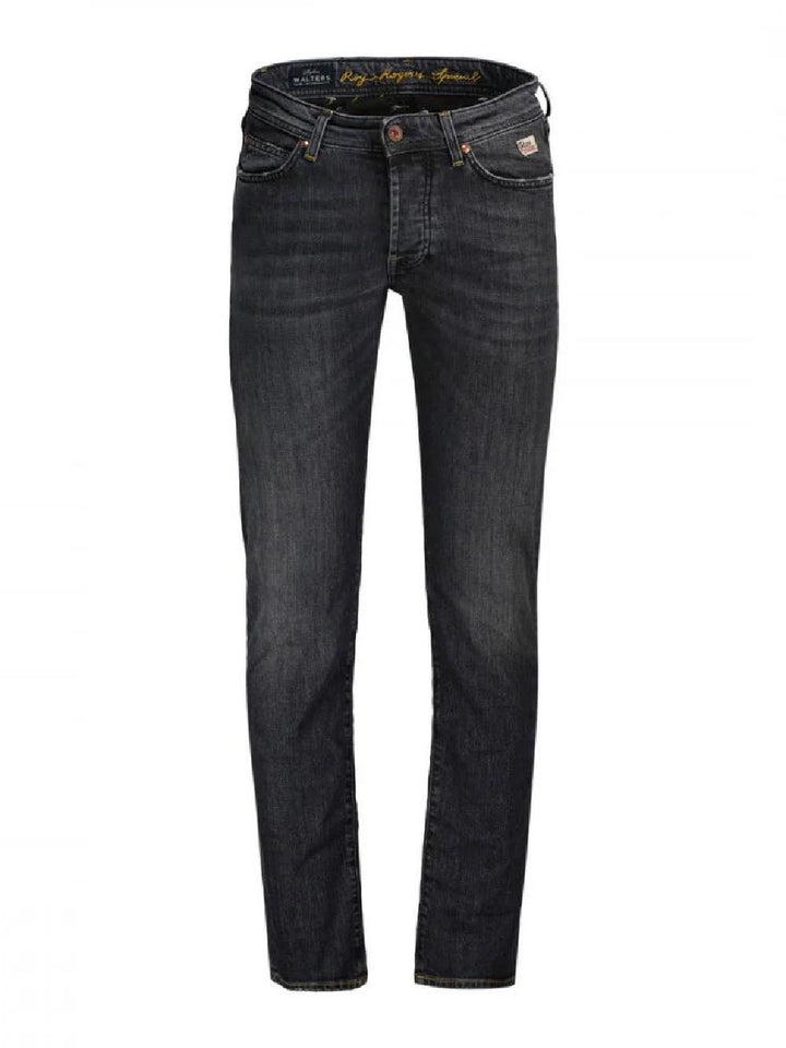 Roy Roger's Jeans Uomo Nero