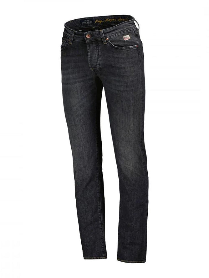 Roy Roger's Jeans Uomo Nero