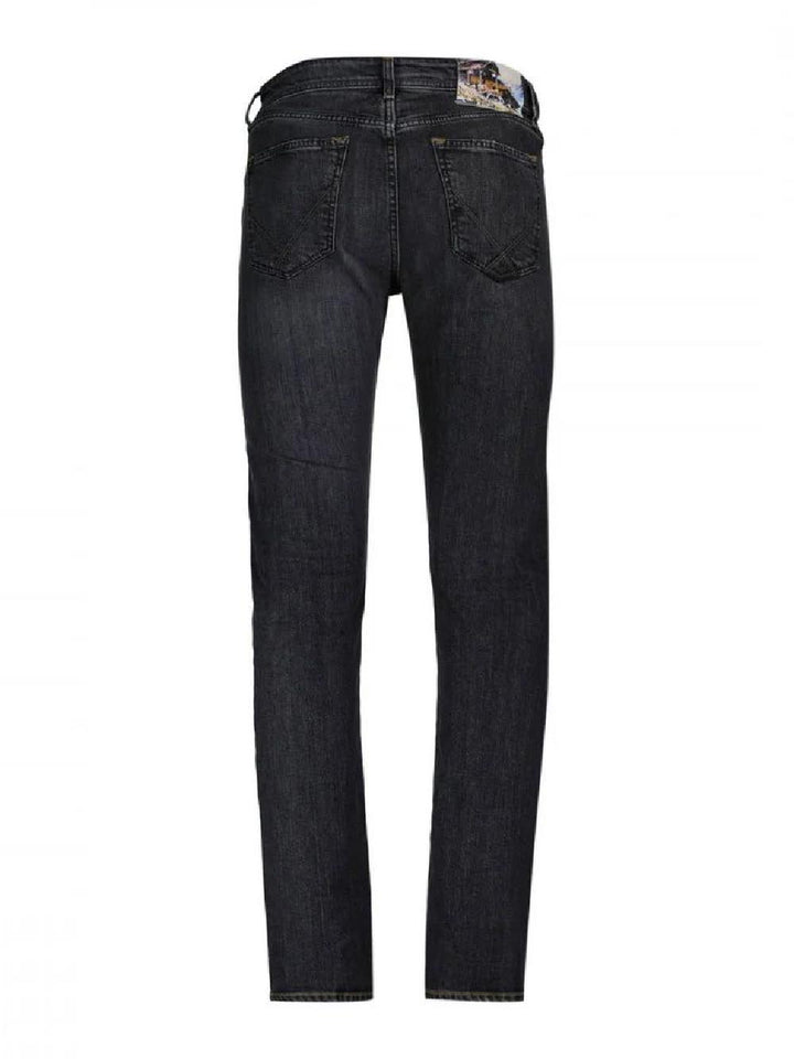 Roy Roger's Jeans Uomo Nero