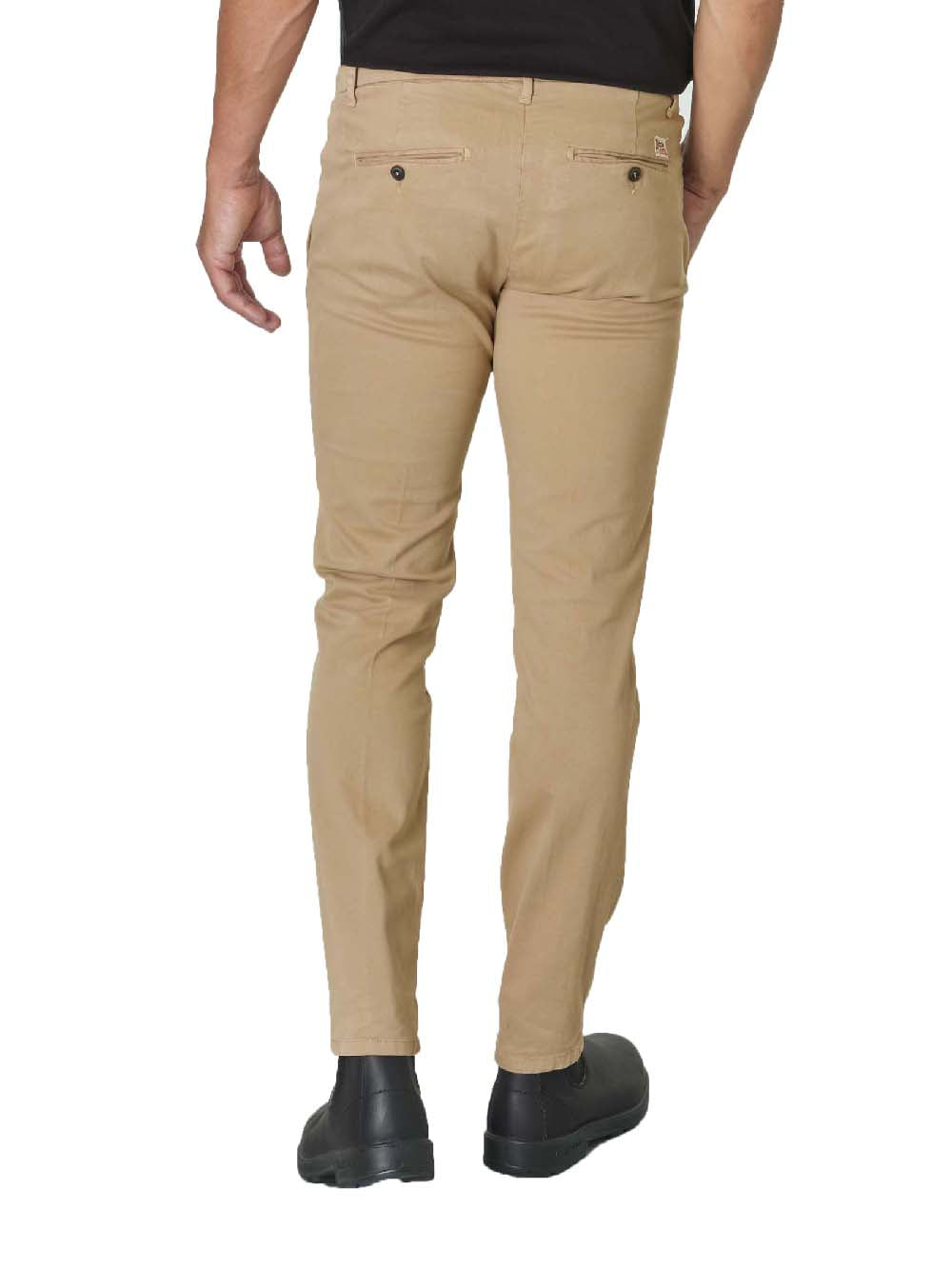 Roy Roger's Pantalone Uomo Beige
