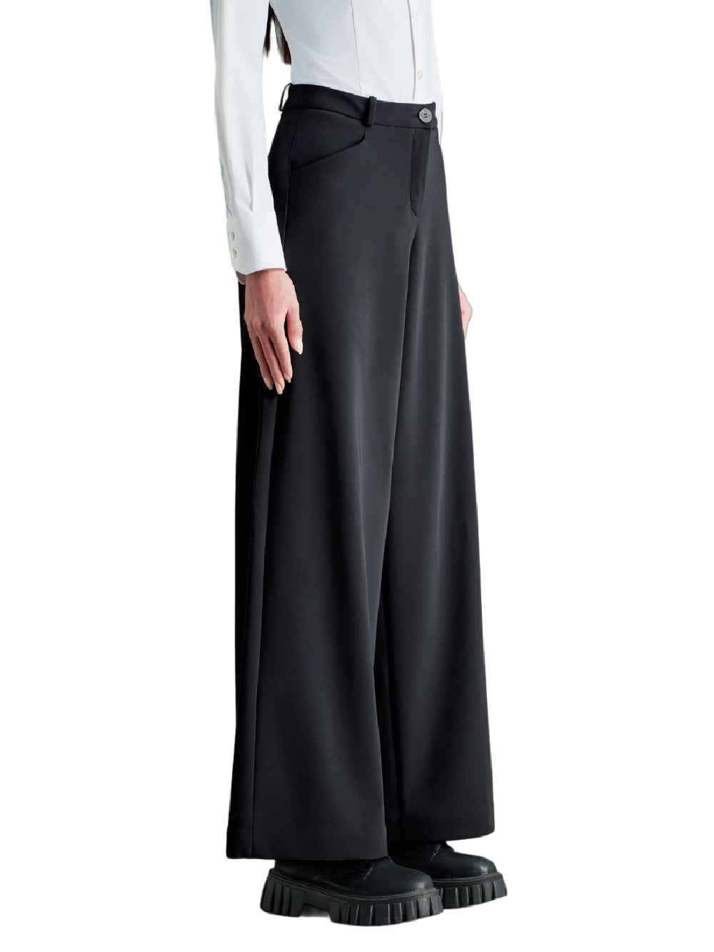 RRD Roberto Ricci Designs Pantalone Donna Nero