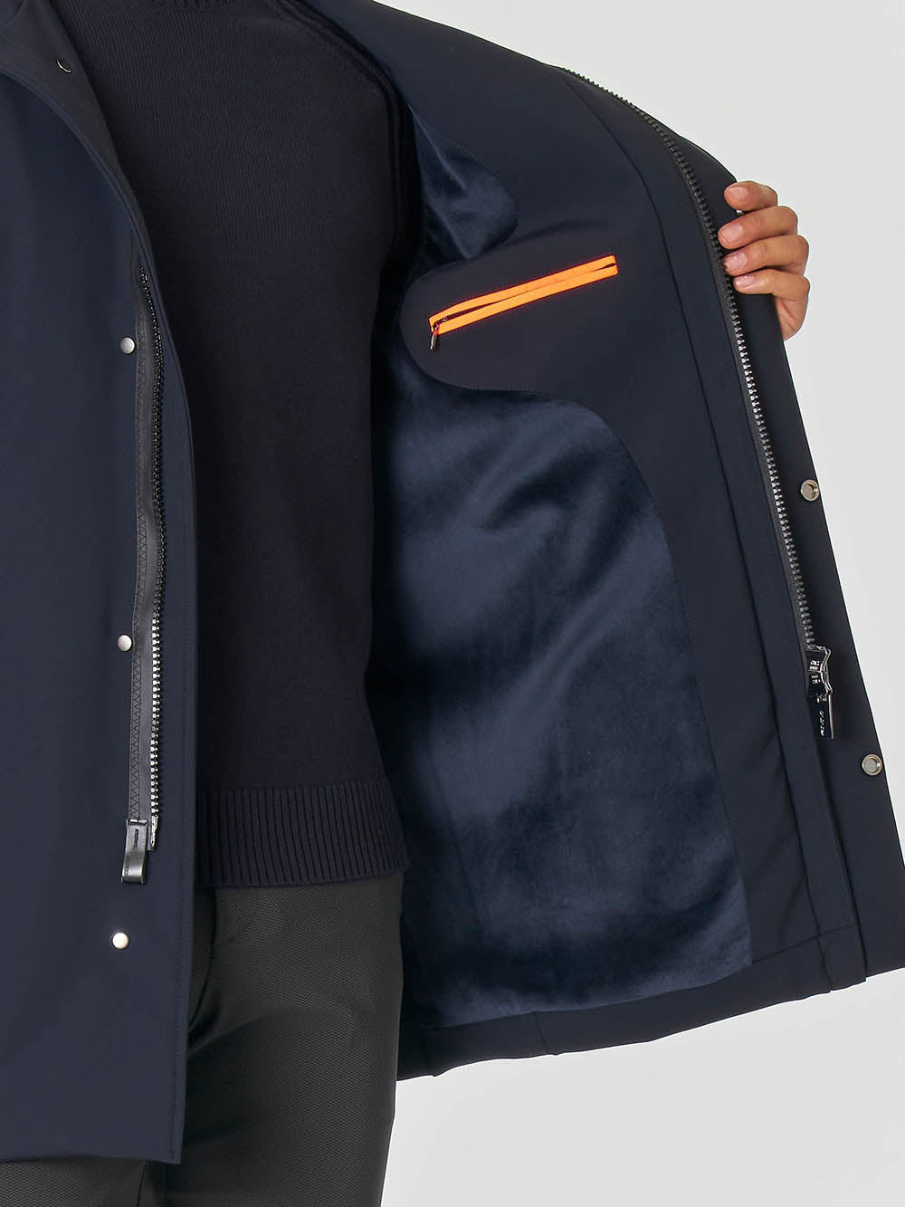 RRD Roberto Ricci Designs Giubbino Uomo Blu/nero