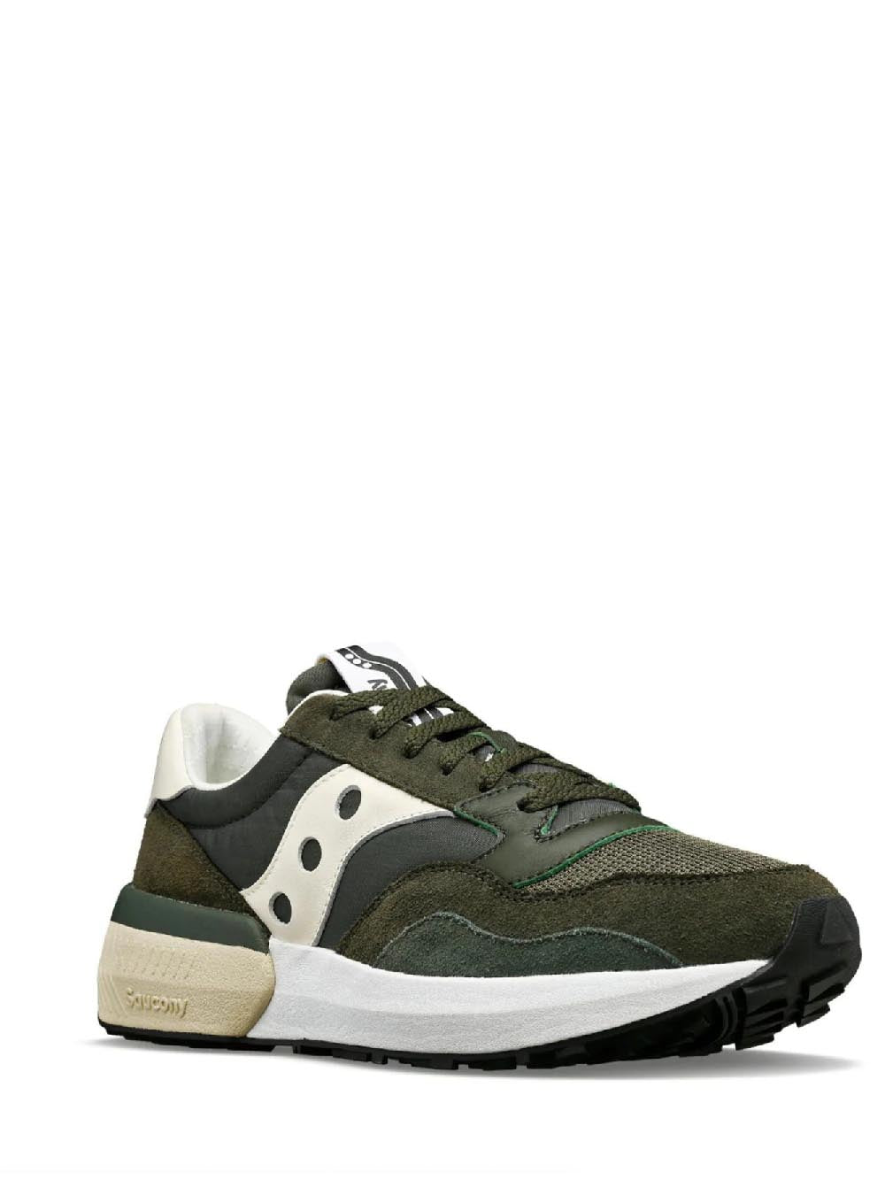 Saucony Sneakers Unisex Verde/Crema